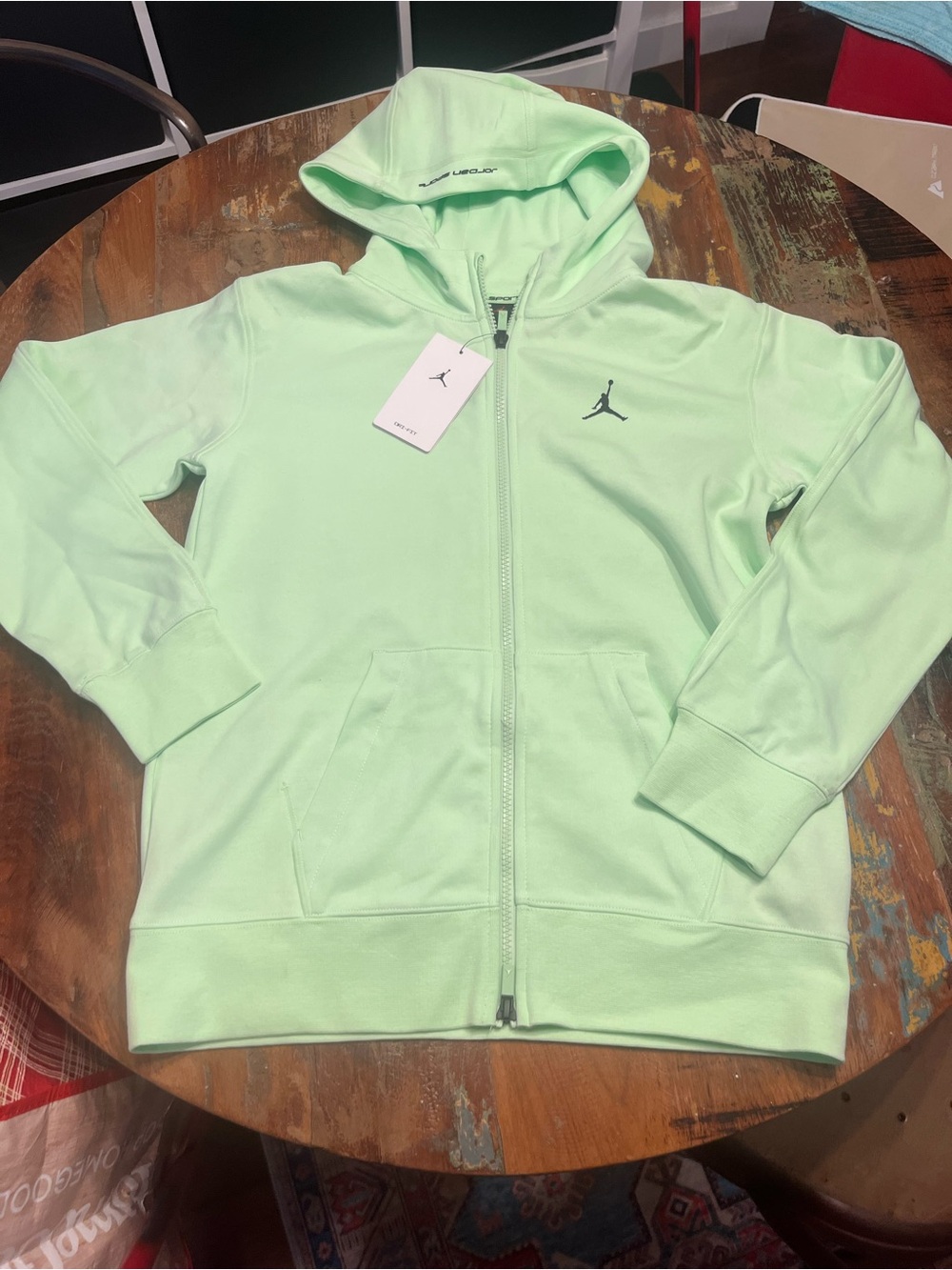 NWT Jordan Boys Full Zippered Jacket
